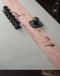 Suede Placemat, Printed Kitchen Placemat, Dining Table Mat, Anti-skidding
