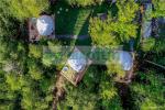 Two Guest Waterproof Dome Tent Custom Designs Camping House Heat Proof Aluminium