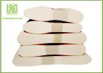 Birch Wooden Ice Cream Sticks , Food Grade Wooden Eating Spoon Customized Shape