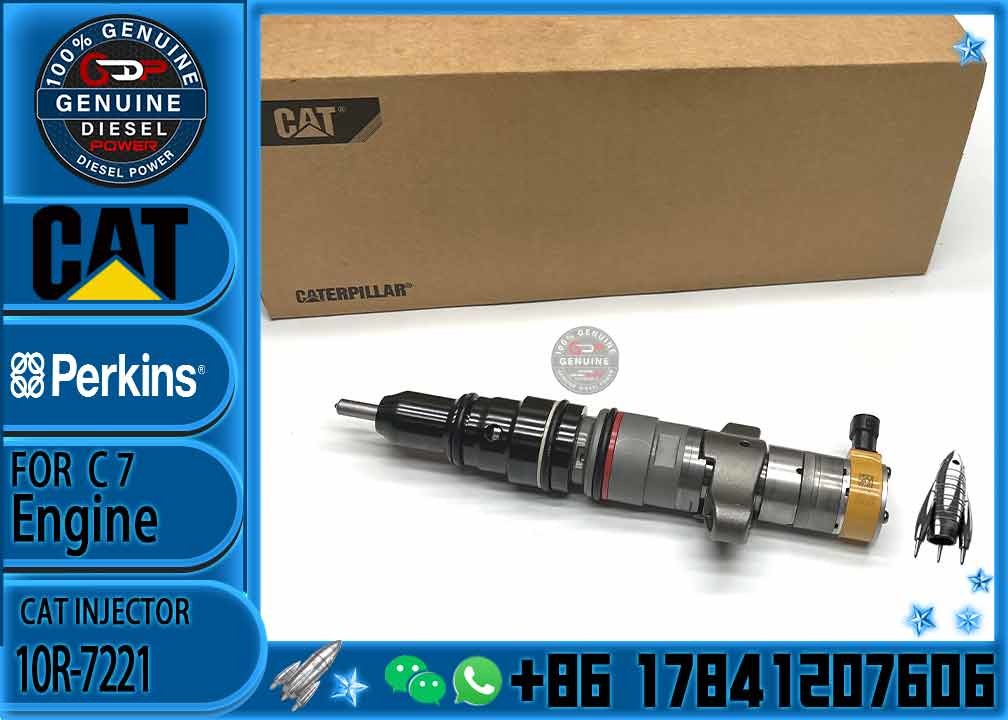 diesel engine parts Common rail injector 10R-7221 293-4071 295-1411 293-4573 1OR-4763 20R-8059 20R-8057 243-4503