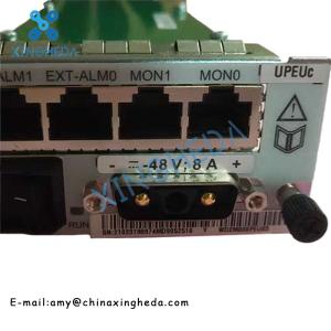 Quality HUAWEI UPEUc Wireless Base Station GSM BTS for HUAWEI BBU3910 BBU3900 wholesale
