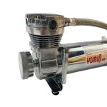 Heavy Duty Car Air Compressor DC12v Fast Chrome Steel For Offroad Car
