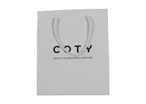 Quality Customized Paper 98gsm Gift Bag With Handles ISO FSC Certification wholesale