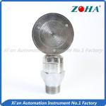 Shock Resistance Slurry Pressure Gauge , Mini Liquid Filled Pressure Gauge