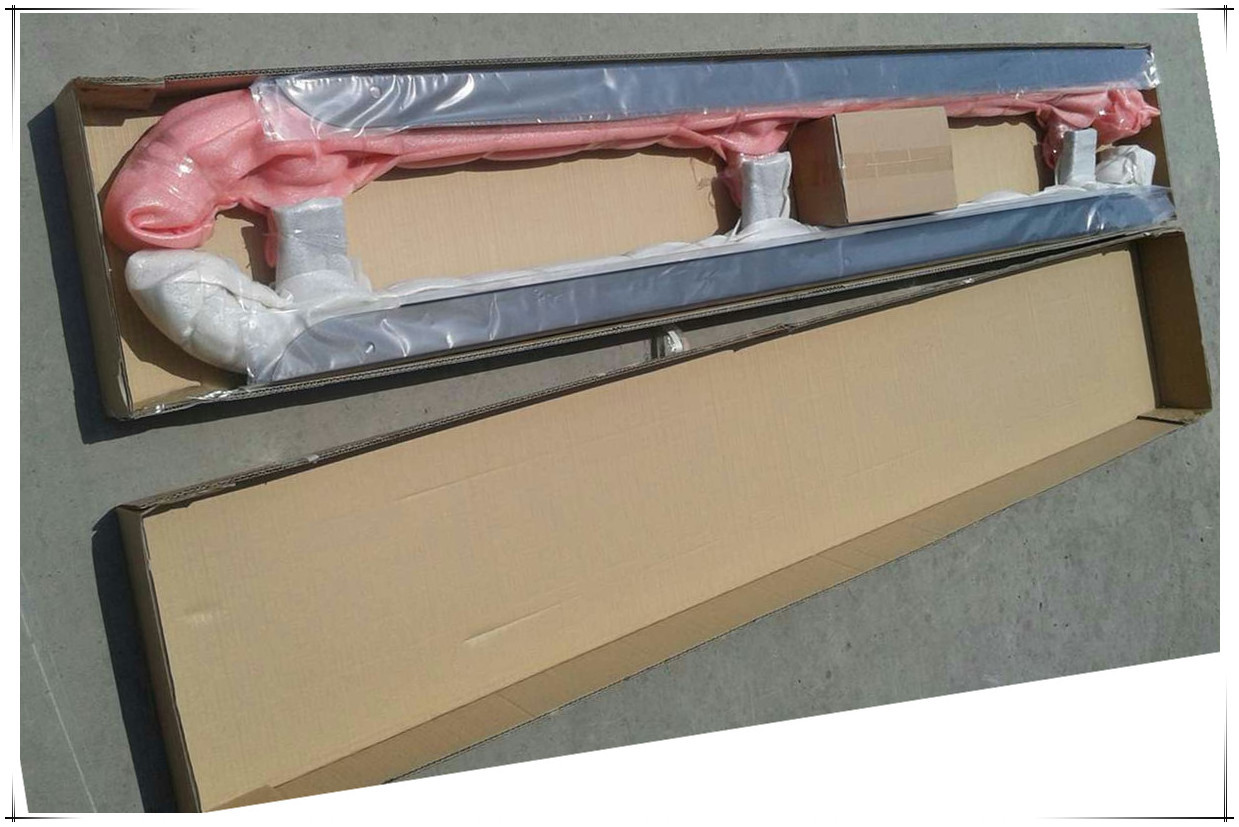Replacement Car Parts Side Step Bars For TOYOTA HILUX VIGO 2009 and 2012 - 2014
