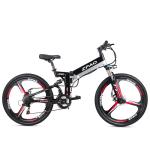 26 Inch Wheel Electric Folding Bicycle 250W 350W Aluminium Alloy Frame 48V 10