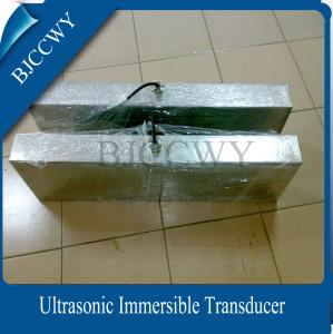 China High Power Ultrasonic Immersible Transducers 40khz Ultrasonic Transducer on sale