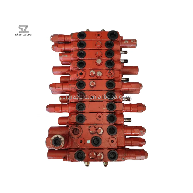 C0070-23011 Mini Excavator Kubota 20-3-5 25 30 Distribution Valve Wicknocson 28 Shanhe 17 Multi-way Valve Main Valve Distributor