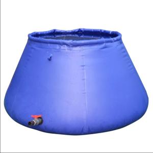 Quality PVC Flexible Rainwater Collection Tank Onion Shaped Self Supporting wholesale