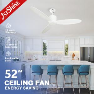 Quality Timer and English Operating 3 Wooden Blades DC Motor Ceiling Fan with Remote Control wholesale