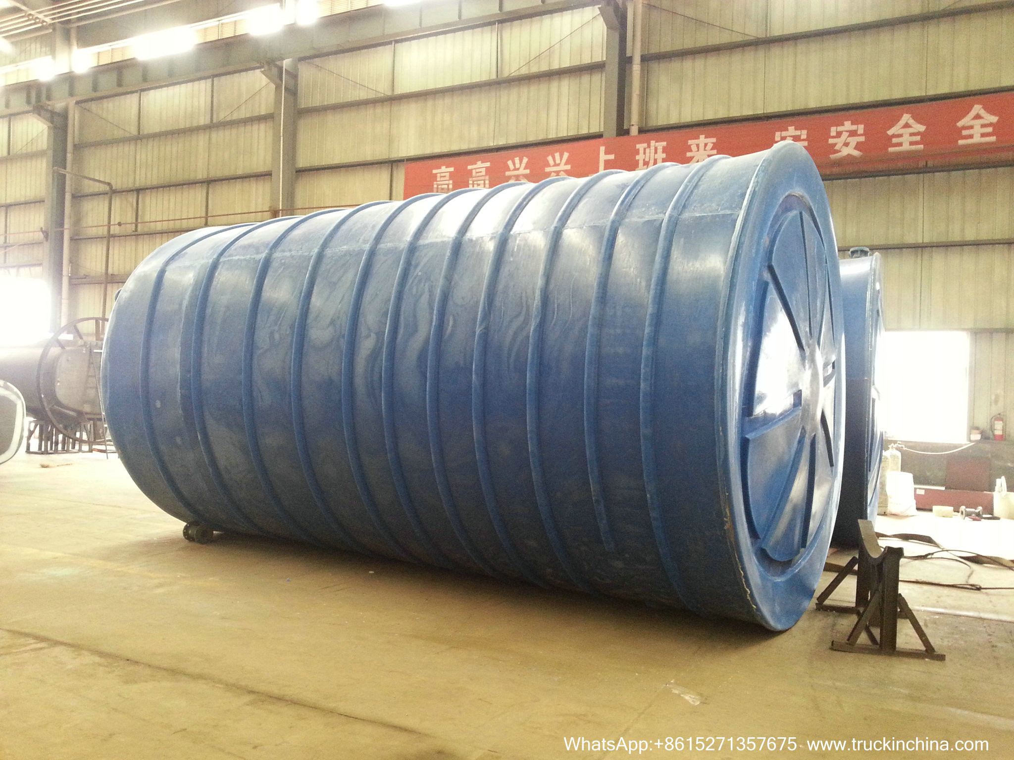 Underground Storage Tank Customize Vertical Horizontal Carbon Steel Stainless lined PE 5-200T WhsApp:+8615271357675