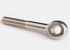 Quality Industry / Vessel Screw Eye Bolt DIN444 Titanium Anodizing Color Light Weight wholesale