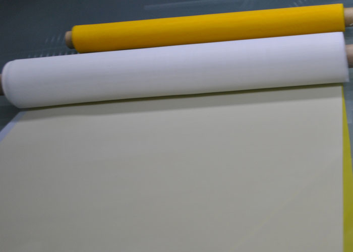 74" 48T 70 Micron Polyester Screen Printing Mesh for Ceramics