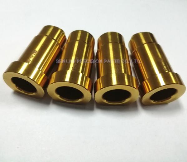 TIN Coating Die Casting Components Core Inserts / High Pressure Die Casting