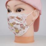 Anti Dust 17.5x9.5cm 3 Ply Non Sterile Kids Surgical Masks 25gsm