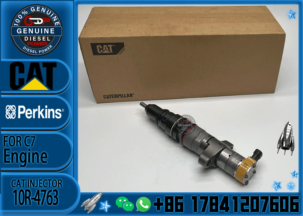 High quality C7 Fuel system Fuel Injector 328-2582 10R-4761 10R-4762 10R-4763 with stock available and fast delivery for