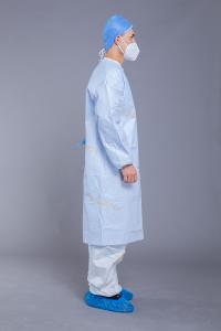 Quality Fully Reinforced 65GSM SMMS Surgical Disposable Gowns wholesale