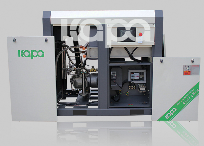 50Hz 30 Hp Screw Air Compressor , 3.6m3/Min 22kw Free Oil Compressor