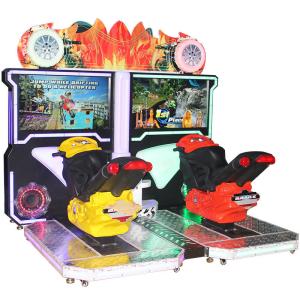 Quality Coin Operated Motorcycle 2 Player Bike Racing Machine wholesale