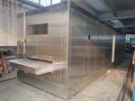 800kg/H 2000KG/H Tunnel Iqf Air Blast Tunnel Freezer 19 Kw