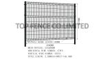 3D wire mesh fence panels
