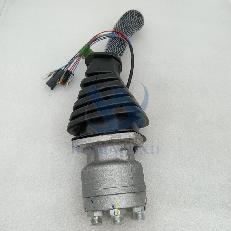 Machinery Parts Joystick Assembly For Hyundai 520 LC -95 Left Handle 31Q6-20055 Right