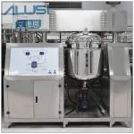 SUS 304/316L Hydraulic Lifting Vacuum Lotion Mixing Equipment Body Cream Making