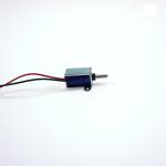 Micro DC Open Frame Solenoid For Coin Dispenser
