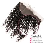 Brazalian Human Hair 13x4 Lace Closure , Ear To Ear Lace Front Closure 130%