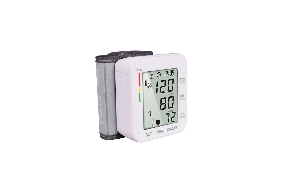 watch heart rate blood pressure and blood oxygen yuwell W8A
