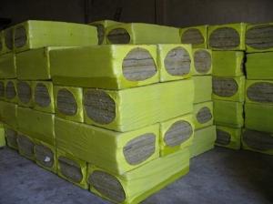 Quality SGS Certified Black Thermal Insulation Materials for Glass Rock Wool Boards/Pipes wholesale