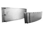 Fully Welded Structure SS Dimple Plate Sheet For Refrigeration