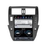 PX6 Toyota Landcruiser Head Unit Tesla Style Big Screen Android 9