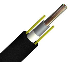 Quality HDPE Outdoor Fiber Optic Cable FRP Strength Member 6 8 12Core Single Mode wholesale