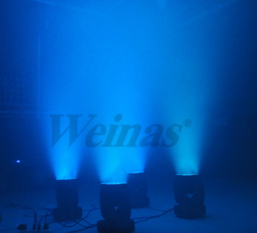 Mac Aura LED Moving Head Lights / LED Wash Moving Head Beam 19×10W RGBW Lamp