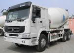 Concrete Mixer Truck SINOTRUK HOWO 12CBM 336HP 6X4 RHD ZZ5257GJBN4048W
