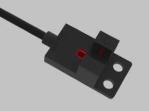 No Contact Output Diffuse Photoelectric Sensor Flexible Installation Small Head