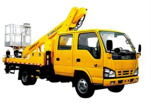 Quality XZJ5069JGK 16m xcmg aerial work platform proportional valve , CE certificate wholesale
