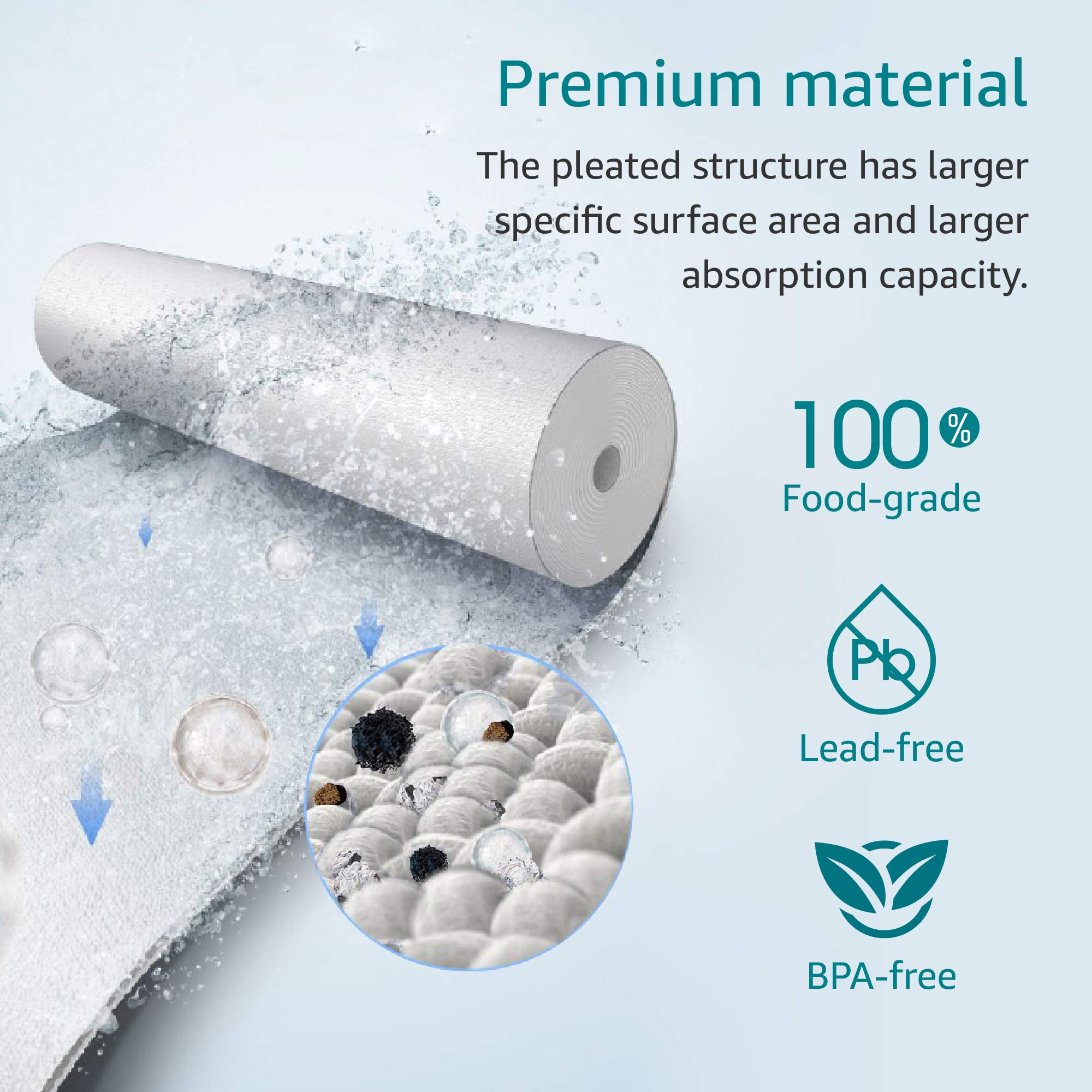 Sediment Water Filtration Cartridge for Industrial-Grade Applications PP Material