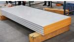 Fireproof Soundproof EPS Sandwich Wall Panel Metal Color Steel Exterior Wall