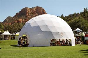 Quality Waterproof PVC Geodesic Event Dome Tent 1000 People Outdoor Water Proof wholesale