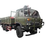 132kW 180hp Engine Power Dongfeng 6x6 LHD RHD Off Road Cargo Truck