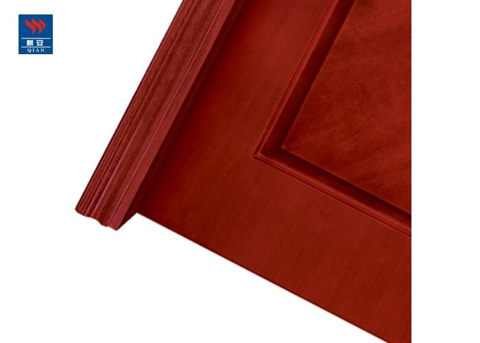 Hotel Room Fire Rated Wooden Doors Modern Bedroom Single Door Design
