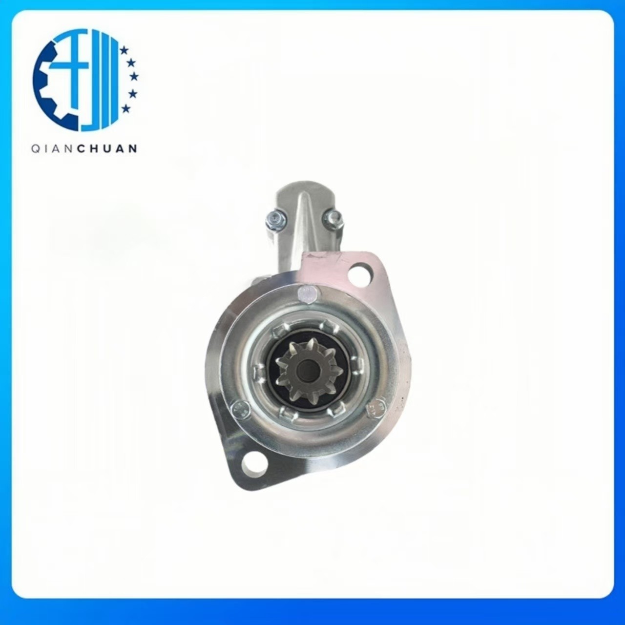 119131-77011Starter Motor 24V 9T For Yanmar Engine 4TNE98 4TNV98 Excavator TB175