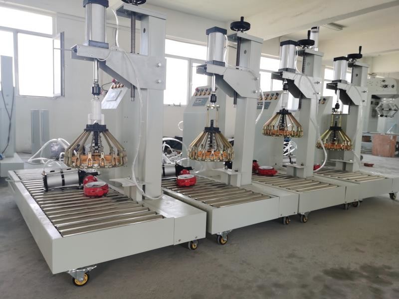 Paint Filling Machine / Paint Bucket Filling Machine With Stainless Steel Filling Nozzle
