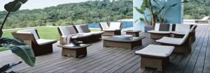 Quality 10pcs patio wicker furniture wholesale