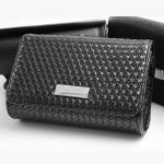 Jewelry Leather Waterproof Waist Bag Belt Accessories For Women Black Color