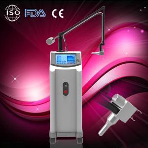 Quality Skin whiten and tighten spots scar wrinkle removal machine fractional co2 laser wholesale