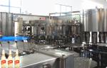 Monoblock 3 In 1 Glass Bottle Carbonated Drink Filling Machine