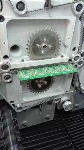 CNC V Groove Cutting Machine used in PCB board special products